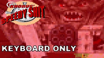 Doom II: KSSHT - 30 - Ultra Violence 100% - KEYBOARD ONLY