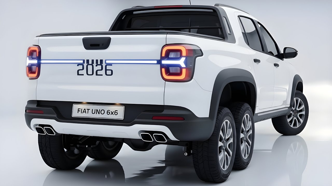 Fiat Uno 6x6 2026 Choca o Mundo | A Transformação Definitiva de um Carro Urbano de Seis Rodas