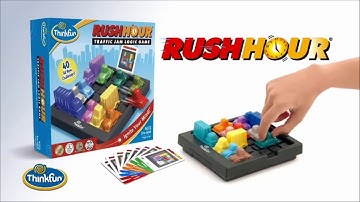 Thinkfun Rush Hour - Traffic Jam Logic Game - Smyths Toys