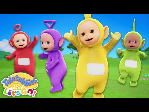 Laa Laau0027s Special Dance! | Teletubbies Letu0027s Go New Full Episodes