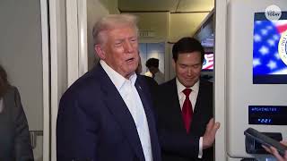 Will Donald Trump try for a third term? President coy on plans for 2028 election