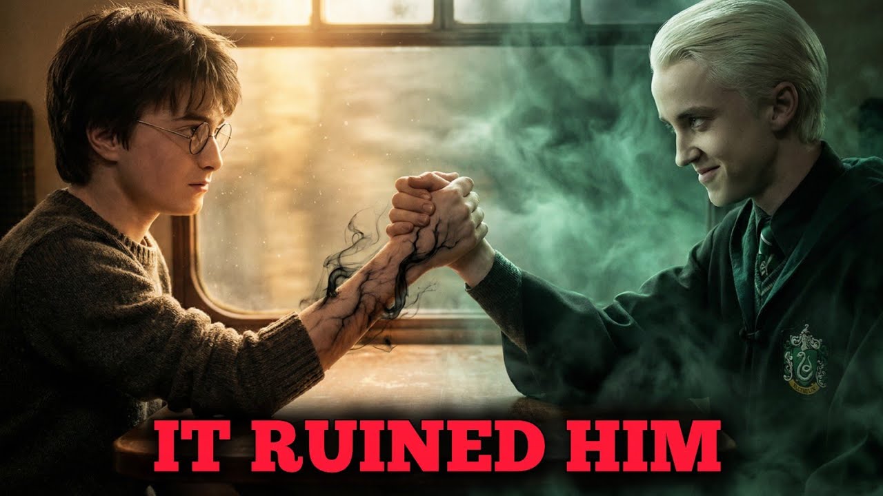 What If Harry Potter Shook Draco's Hand? (It Ruined Him)