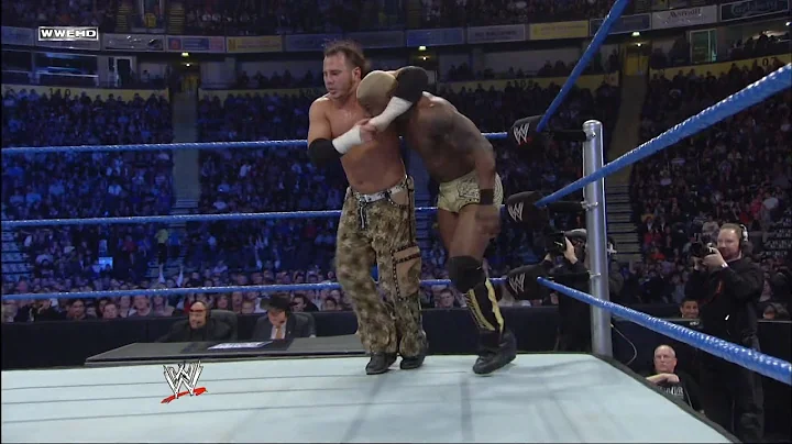 Matt Hardy vs. Shelton Benjamin: SmackDown, November 14, 2008 - Part 2/2