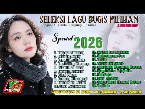 LAGU BUGIS - BUNGA ROSI (ASSIJANCINGETTA) (Lirik + Bahasa Indonesia)