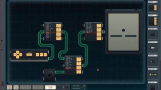 Shenzhen I/O: World's Simplest Mario Game