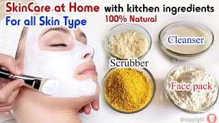 Lockdown मे घर पर क्लीनप कैसे करे /100% result face clean up at home /How To do Face Cleanup At Home