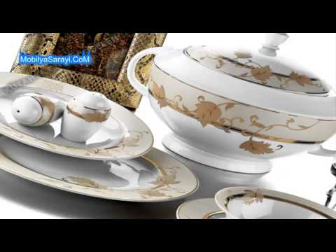 BİM - Güral Porselen 12 Kişilik Yemek Takımı, Borosilikat Cam Çaydanlık. 