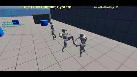 Devlog #1 Unreal Engine 5 FreeFlow Combat System