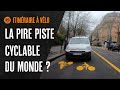 La pire  piste cyclable du monde   analyse de lavenue gambetta  itinraire vlo le retour