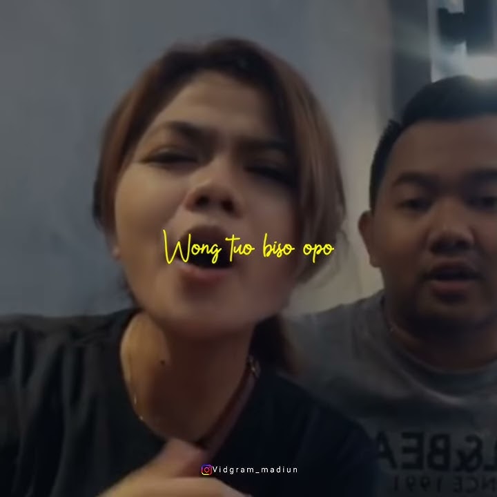 STORY WA 'AKU RA MUNDUR MAS (TEPUNG KANJI) COVER VIVI VOLETA'