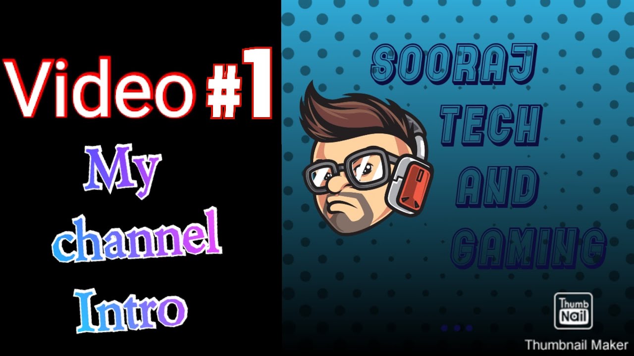 My channel intro - YouTube