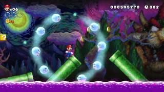 New Super Mario Bros. U Gameplay Video