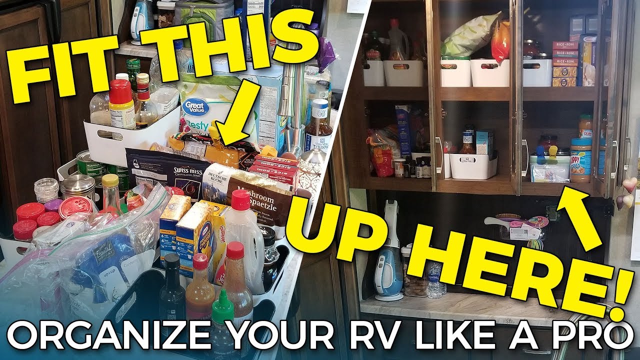 The Only RV Organization Tips You'll Ever Need