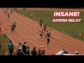 4x100m relay final mens  kdf athletics championships 2024