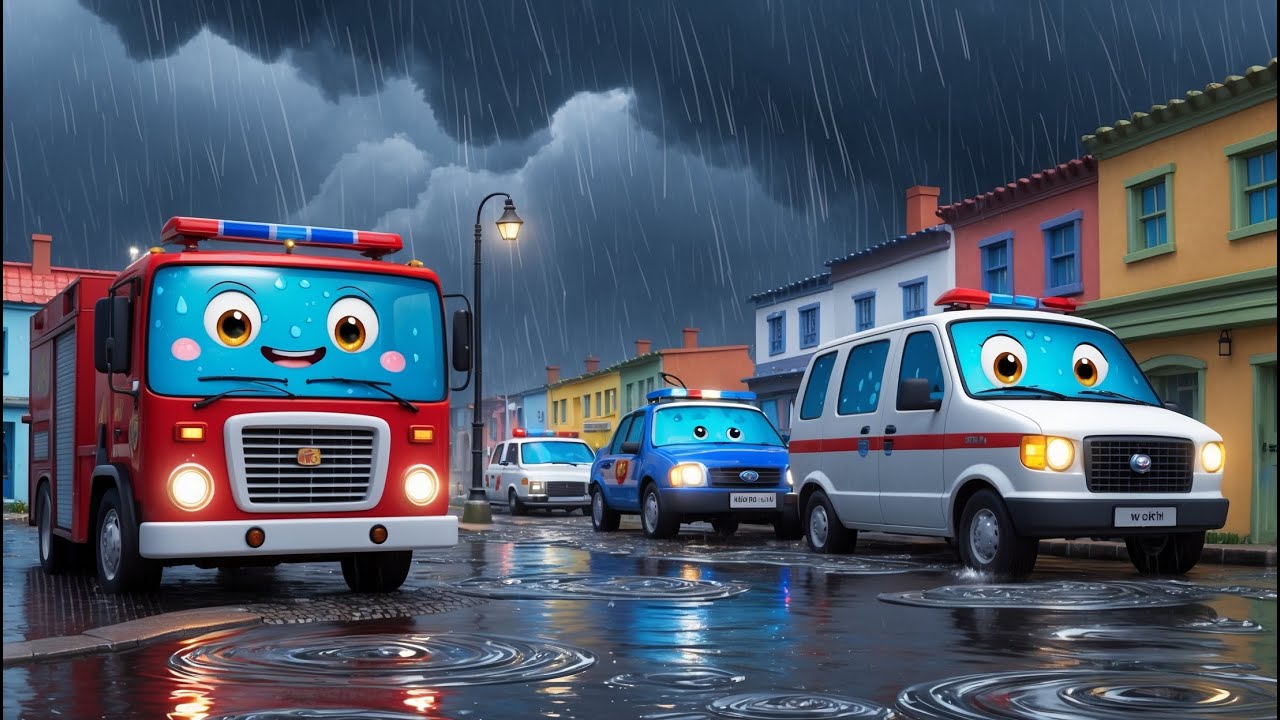 Rainstorm Rescue: The Town’s Cleanup Journey