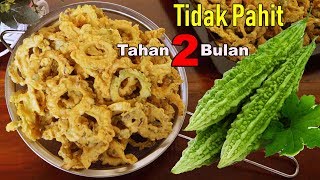 Resep tumis daun pepaya anti pahit