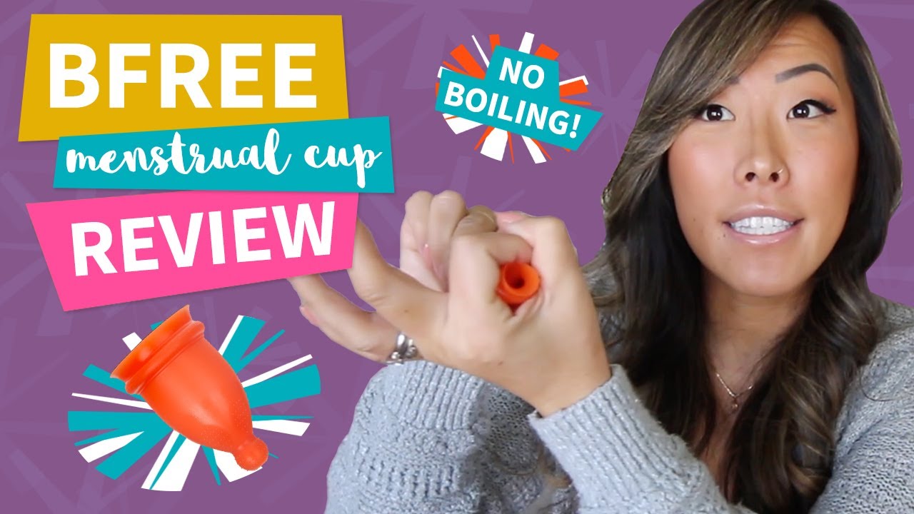 bfree Review { The Boil Free Period Cup }  ItsJustKelli for Put A Cup In It  