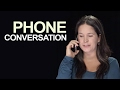 English Phone Conversation: How to Start and End