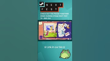 Check out our demo during Steam Next Fest!