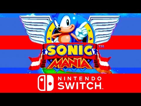 SONIC MANIA MOBILE OFICIAL (Switch) 