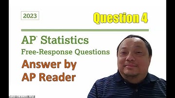 AP Stats FRQ 4 (omega-3), 2023, explained by AP Reader