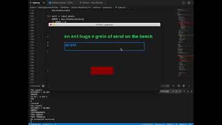 Python Typeracer