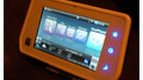 【COMPUTEX 2009】MID instaled Mobilin ver.1