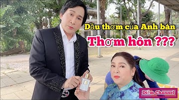 NSƯT KIM TỬ LONG Xịt Dầu Thơm Cho NSƯT PHƯỢNG HẰNG Tại Đầm Sen