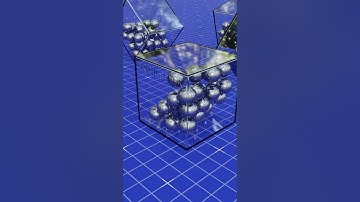 Trapped Balls #loop #oddlysatisfying  #3dloop #blender #animation