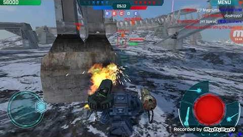 WWR walking war robot Golem+ECC Thunder+E-SG Taran+EP Magnum