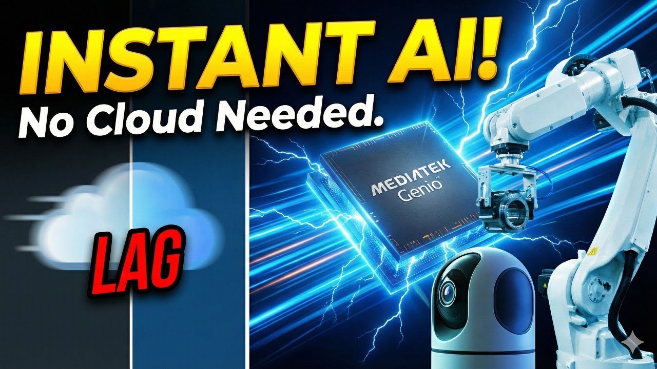 MediaTek’s Edge AI Is Quietly Changing IoT Forever Here’s How