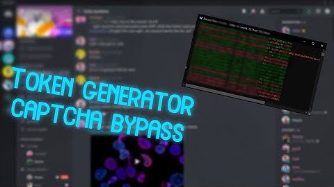 Discord Token Generator | NFT Bots Generator | Captcha Bypass