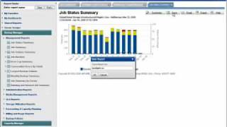 Aptare Storageconsole Creating A Report
