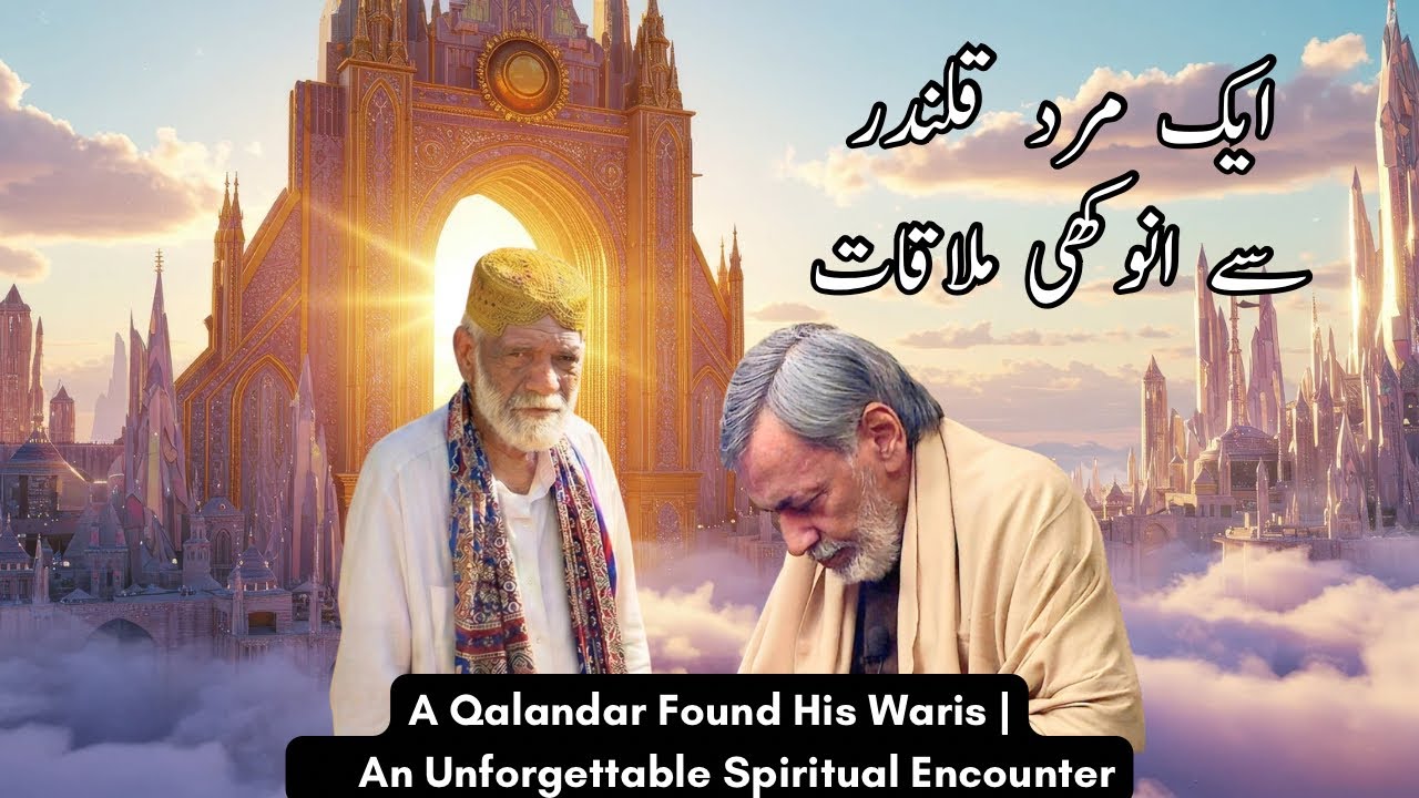 Редкая духовная встреча: первая встреча Сайеда Бабы, Вариса и Каландара с Каландаром Бабой (РА)