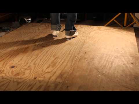 bills beginners clogging steps part 12  out houses step
