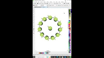 Coreldraw Tutorial - Use Fit Object Path For More Tips