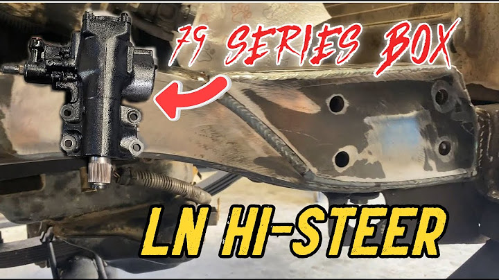 HI Steer Kit install to the 1KD swapped LN106 Hilux. How it works and What it involves.