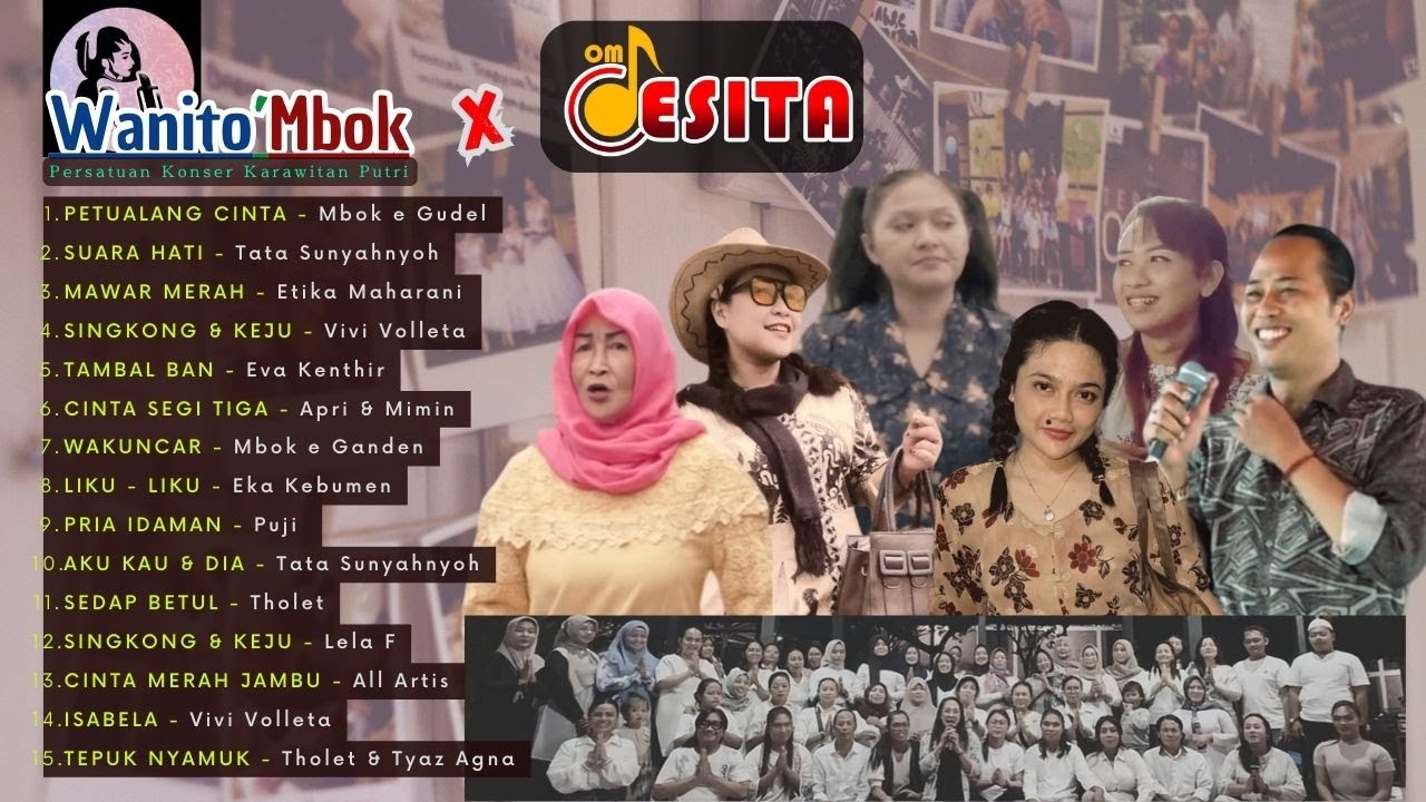 OM Desita Ft Wanito'Mbok Full Album