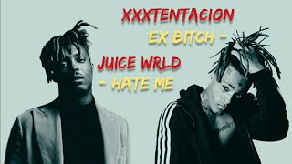 XXXTENTACION, Juice WRLD - Ex Bitch, Hate Me V2 [AMV] Prod. by Jaden's Mind Resimi
