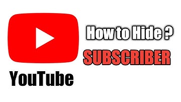 How to Hide Subscribers of your YouTube Channel using Android phone