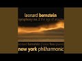 Miniature de la vidéo de la chanson Symphony No. 2 "The Age Of Anxiety": 6. The Epilogue: Adagio - Andante - Con Moto