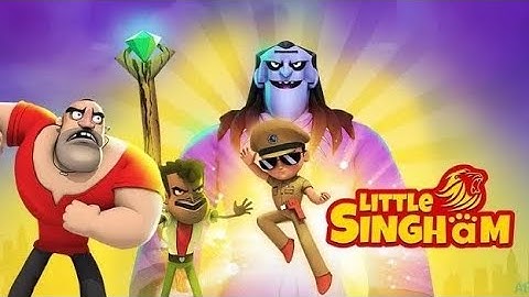LITTLE SINGHAM RUN -GAMEPLAY PC HD VIDEO (IOS/ANDROID) #shorts #gameplay #viral