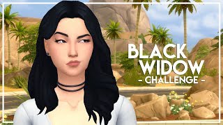 RIP MALCOLM // The Sims 4: Black Widow Challenge #24