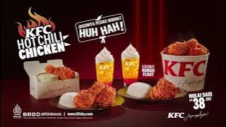 KFC HOT & CHILI CHICKEN || Jagonya Pedas Nikmat