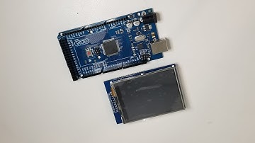 Jaycar 2.8" TFT LCD Shield HX8347 setting up with Arduino