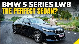 BMW 5 Series LWB review  is it the perfect sedan  Feature, price  more  First Drive Review