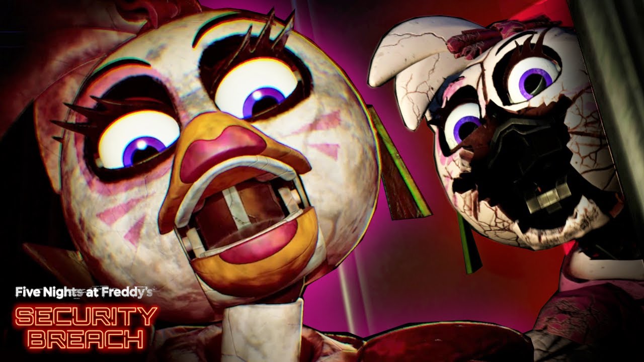 Taking Down Glamrock Chica || Five Nights at Freddy's: Security Breach #5 (Playthrough)