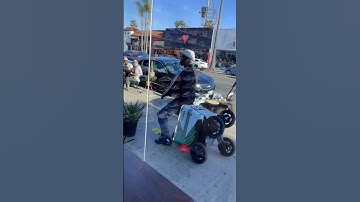 ROBOT SURVIVAL: Can Food Delivery Robots Survive Los Angeles? #automation #ai #robotics #funny