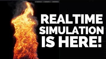 REAL-TIME VOLUMETRIC FLUID SIMULATIONS! 🤯😍(walkthrough)