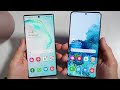 Samsung Galaxy S20 Ultra vs Galaxy Note 10+ | El Primer Duelo!!